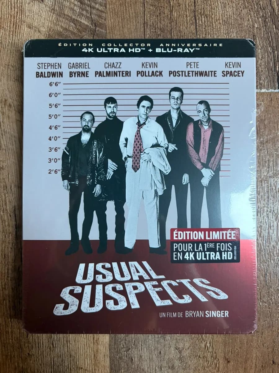 The Usual Suspects cover
