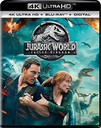 Jurassic World: Fallen Kingdom cover