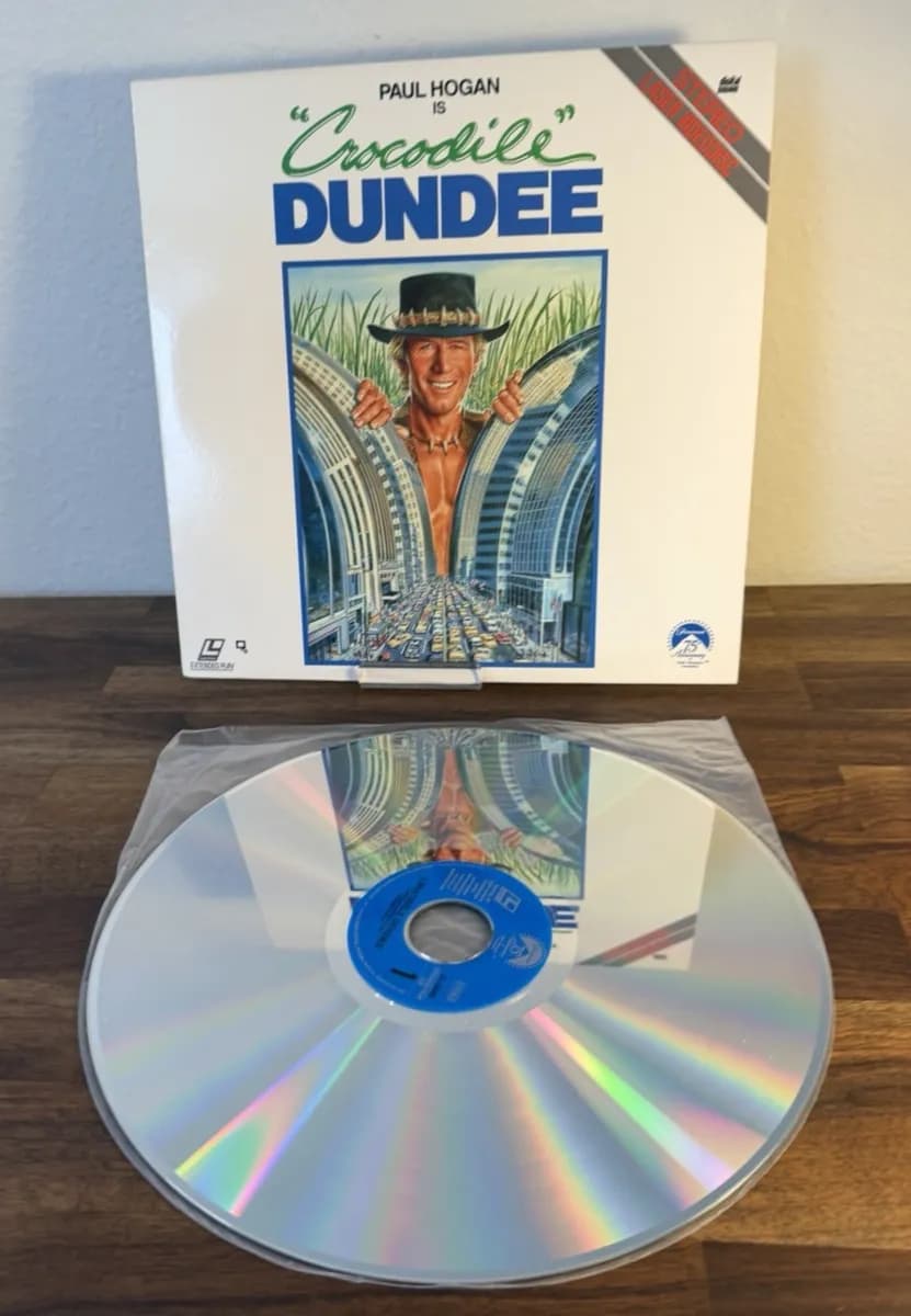 Crocodile Dundee cover