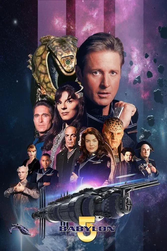 Babylon 5 cover