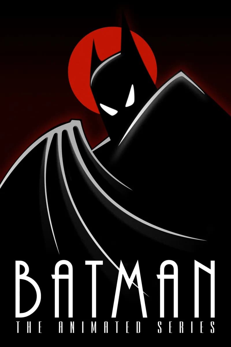 Batman: The Animated Series cover
