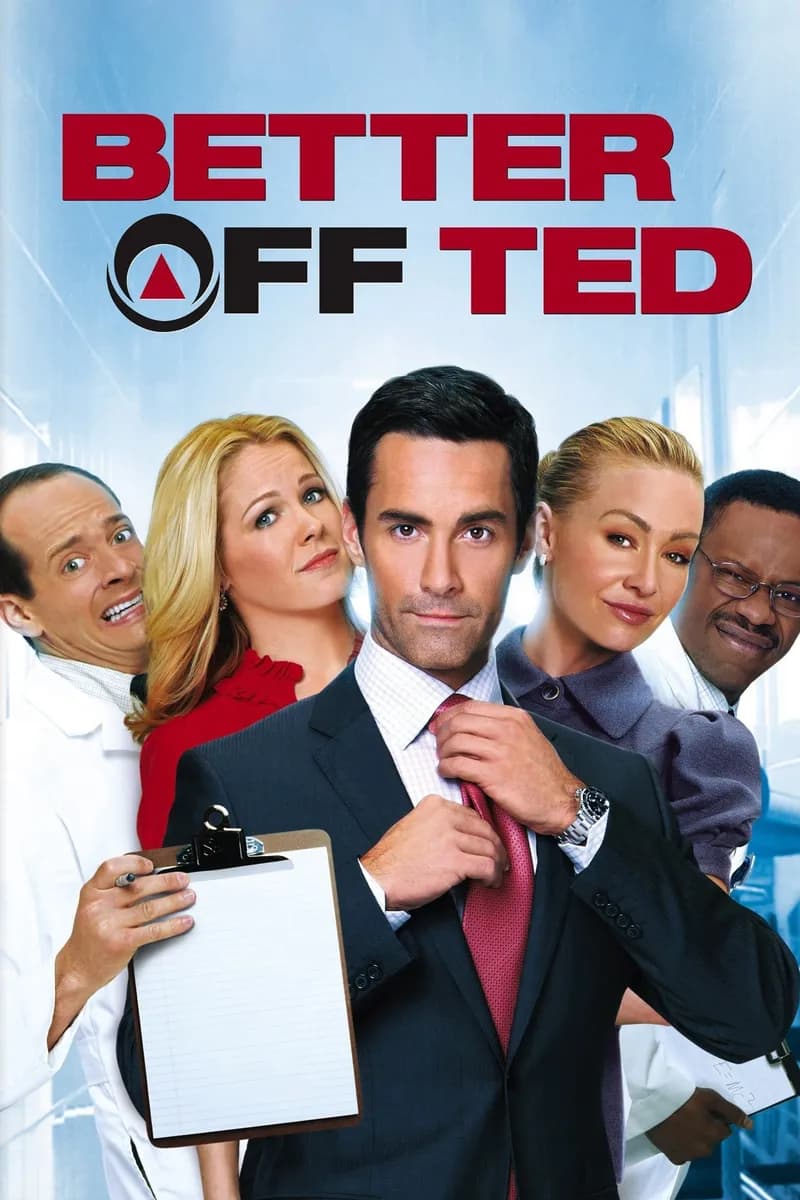Better Off Ted cover