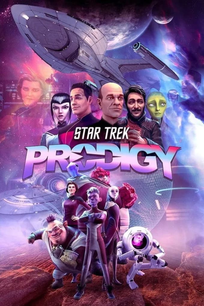 Star Trek: Prodigy cover