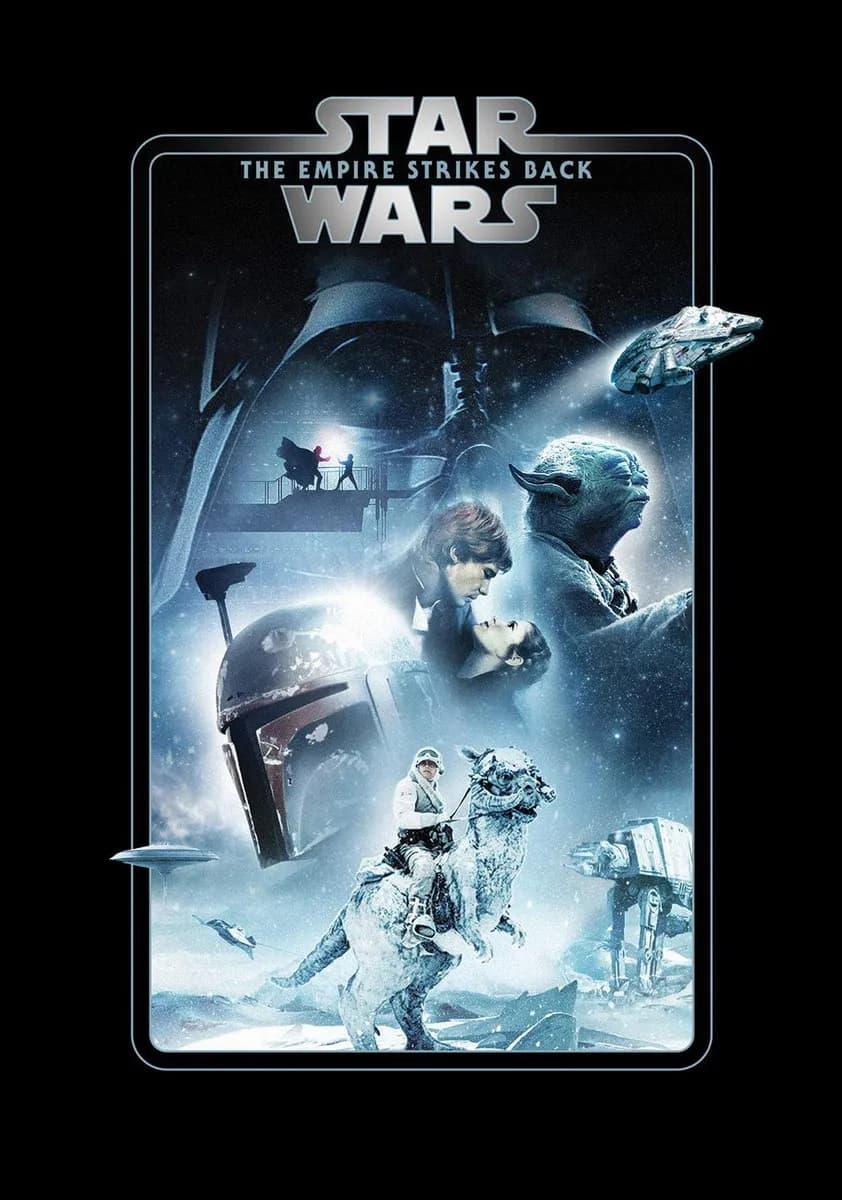 Star Wars: Episode V - The Empire Strikes Back cover