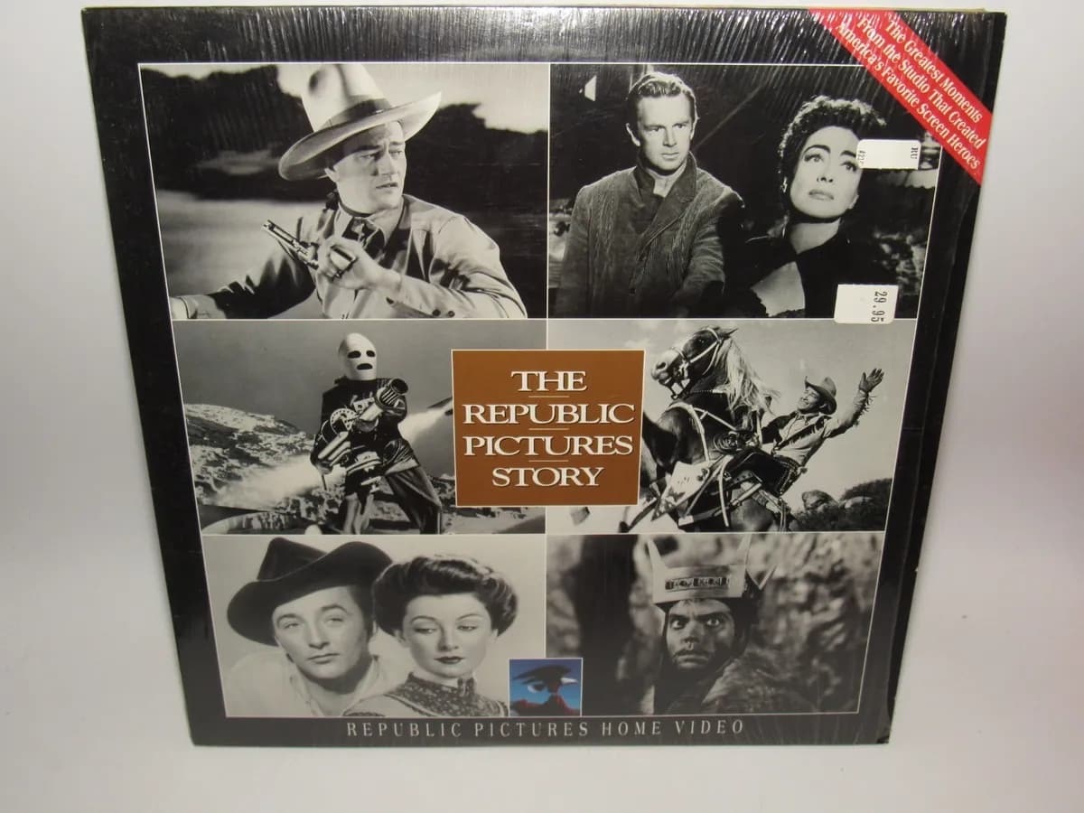 The Republic Pictures Story cover