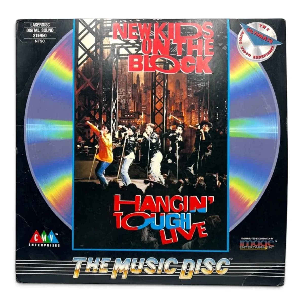 New Kids on the Block - Hangin' Tough Live cover