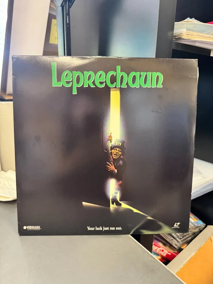 Leprechaun cover