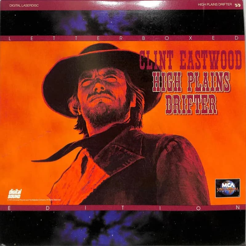 High Plains Drifter cover