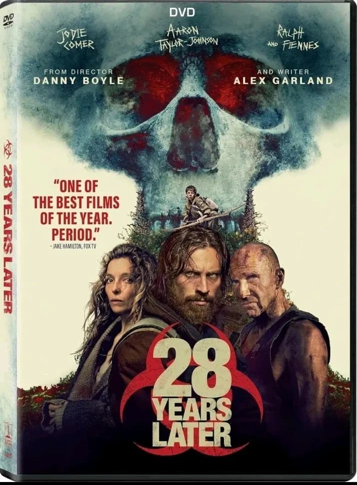 28 Years Later cover