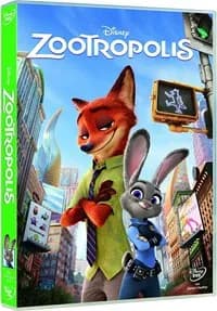 Zootopia cover