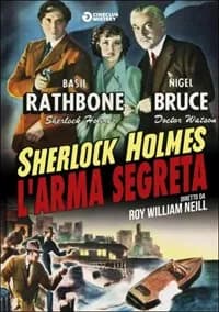 Sherlock Holmes and the Secret Weapon cover