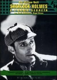 Sherlock Holmes and the Secret Weapon cover