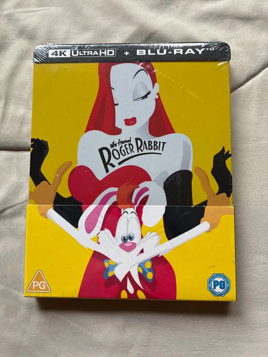 Who Framed Roger Rabbit cover