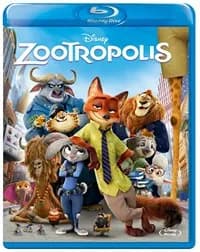 Zootopia cover
