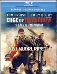 Edge of Tomorrow cover