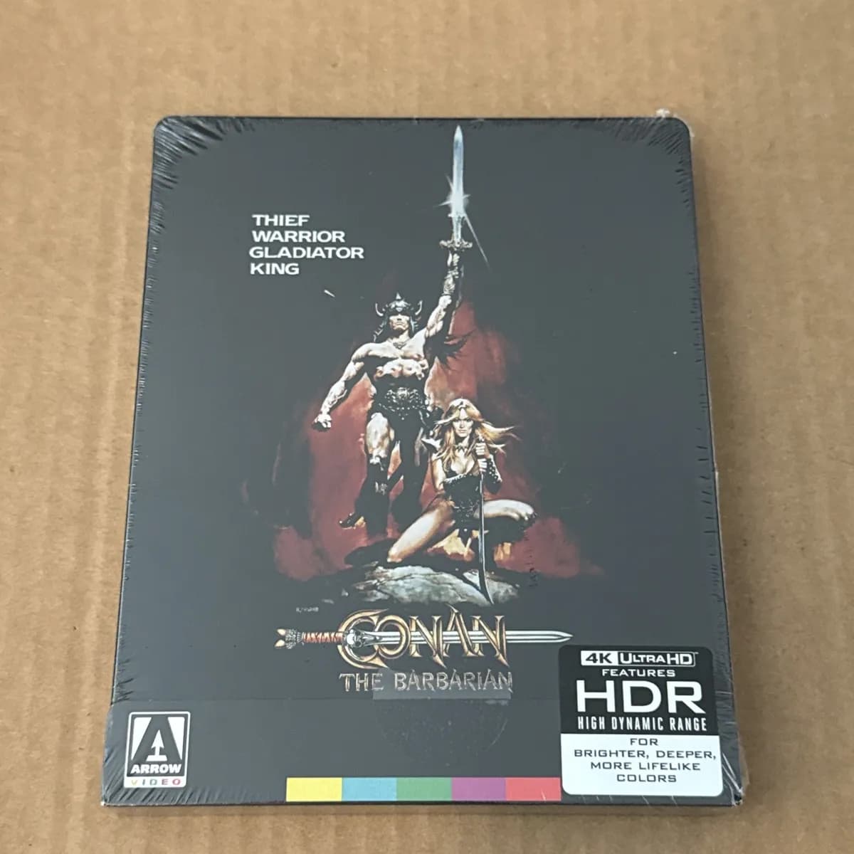 Conan the Barbarian cover