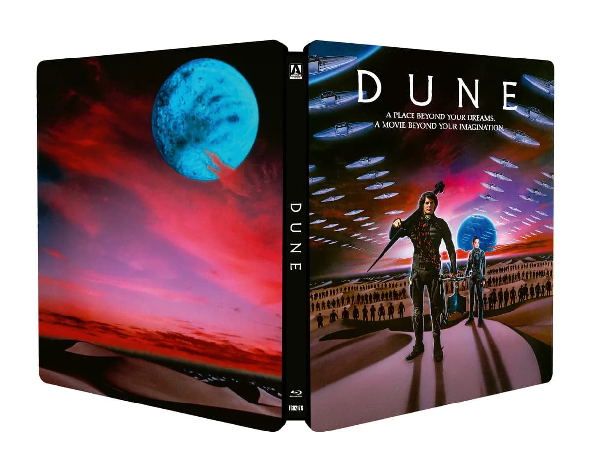Dune cover