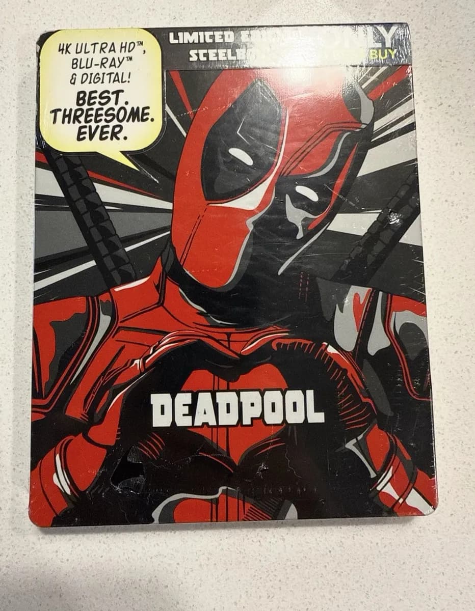 Deadpool cover