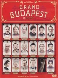 The Grand Budapest Hotel cover