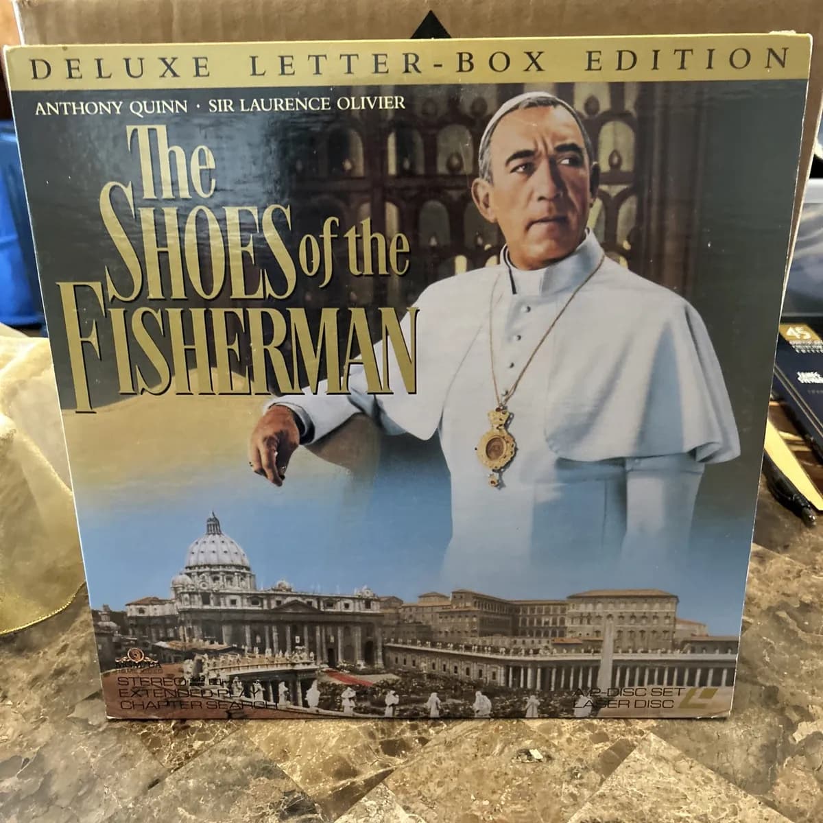 Shoes of the Fisherman cover