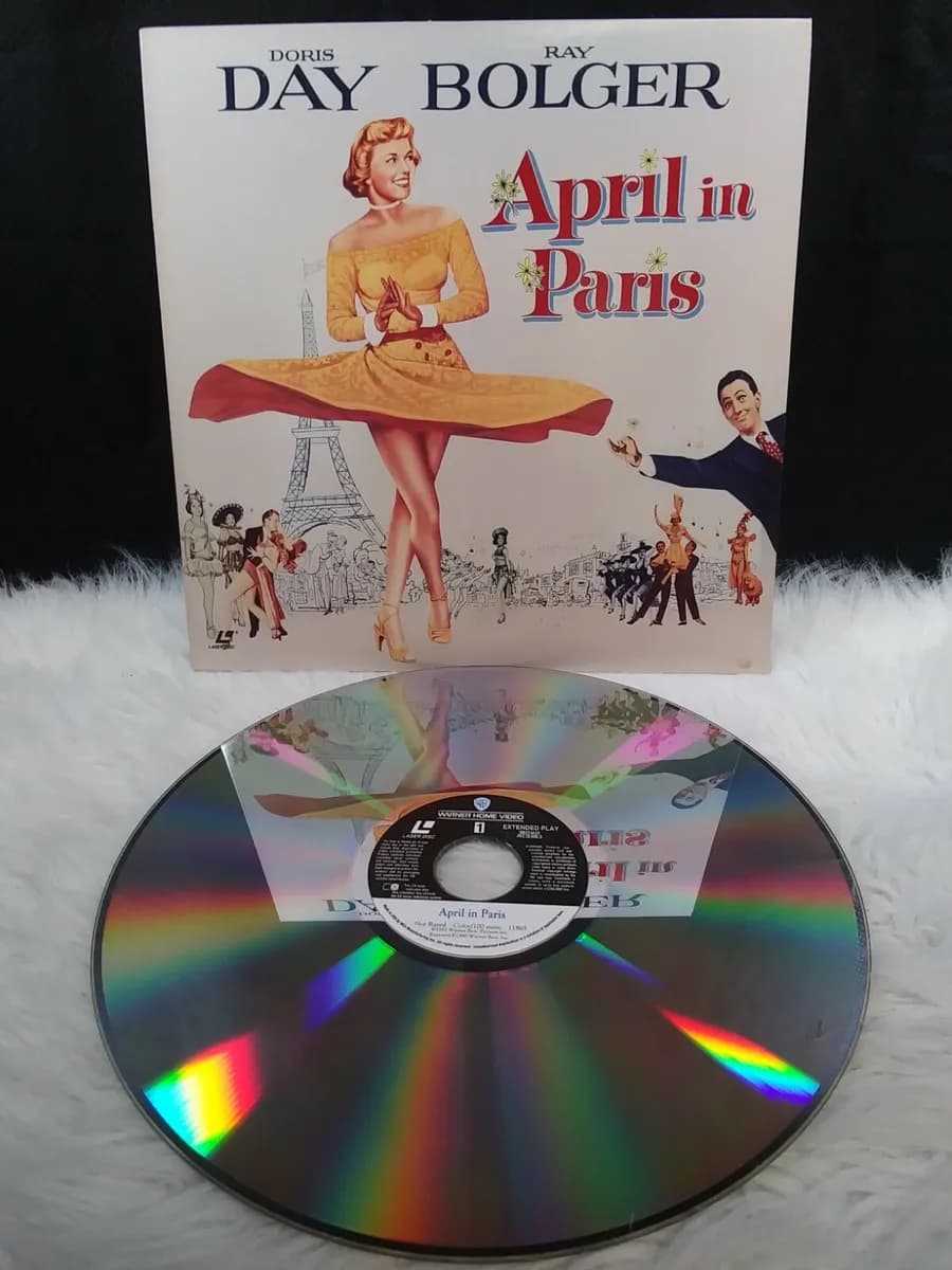 April In Paris cover