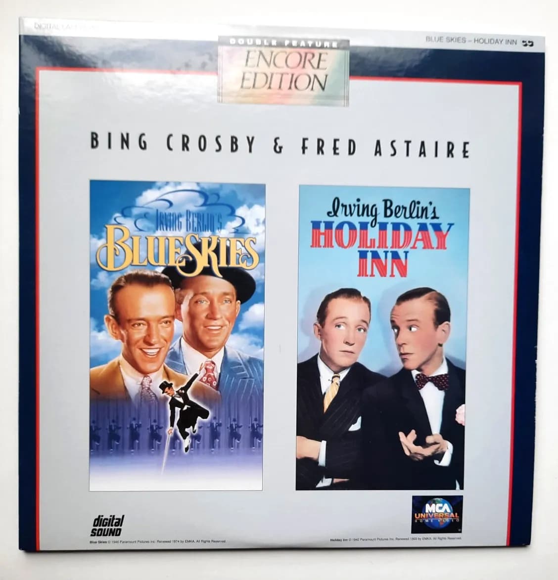 JUDY GARLAND MGM Double Feature Everybody Sing / Little Nellie Kelly cover