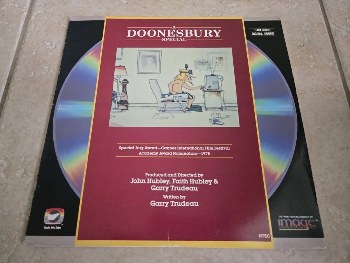 Doonesbury Special cover