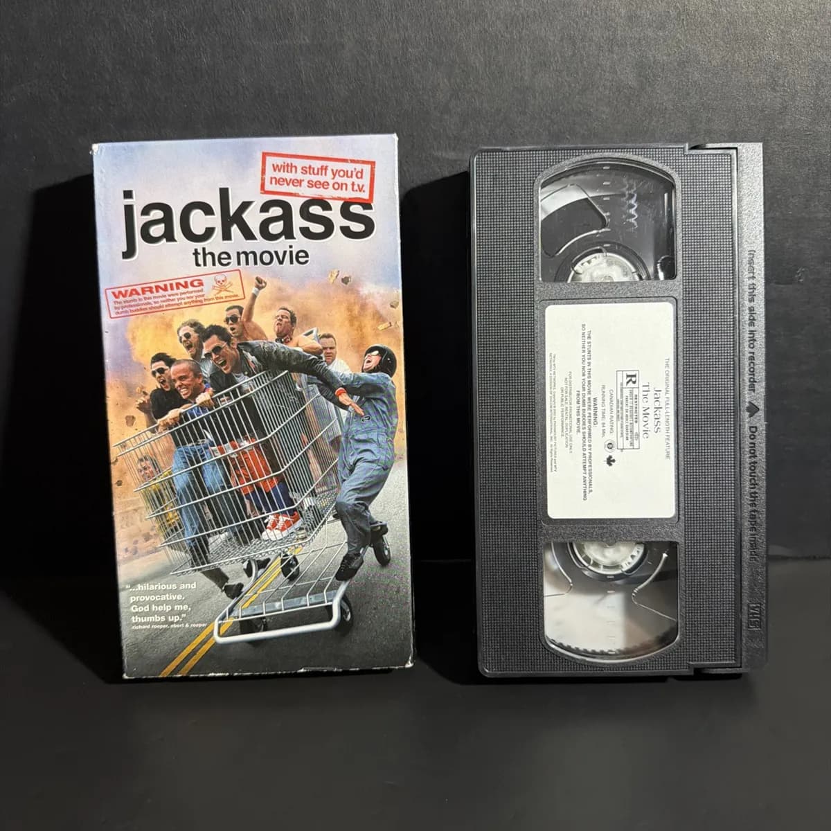 Jackass cover