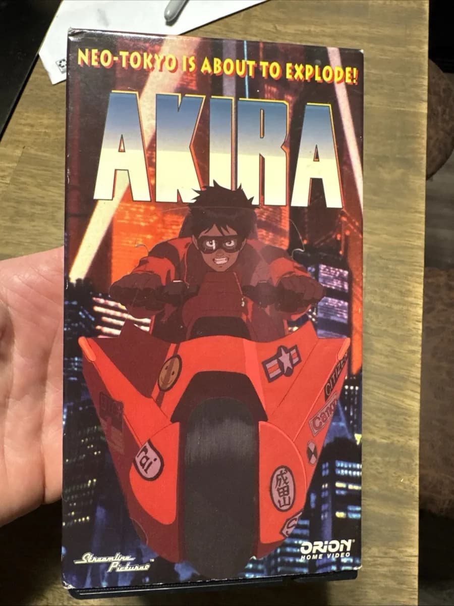 Akira cover