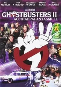 Ghostbusters II cover