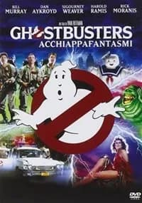 Ghostbusters cover