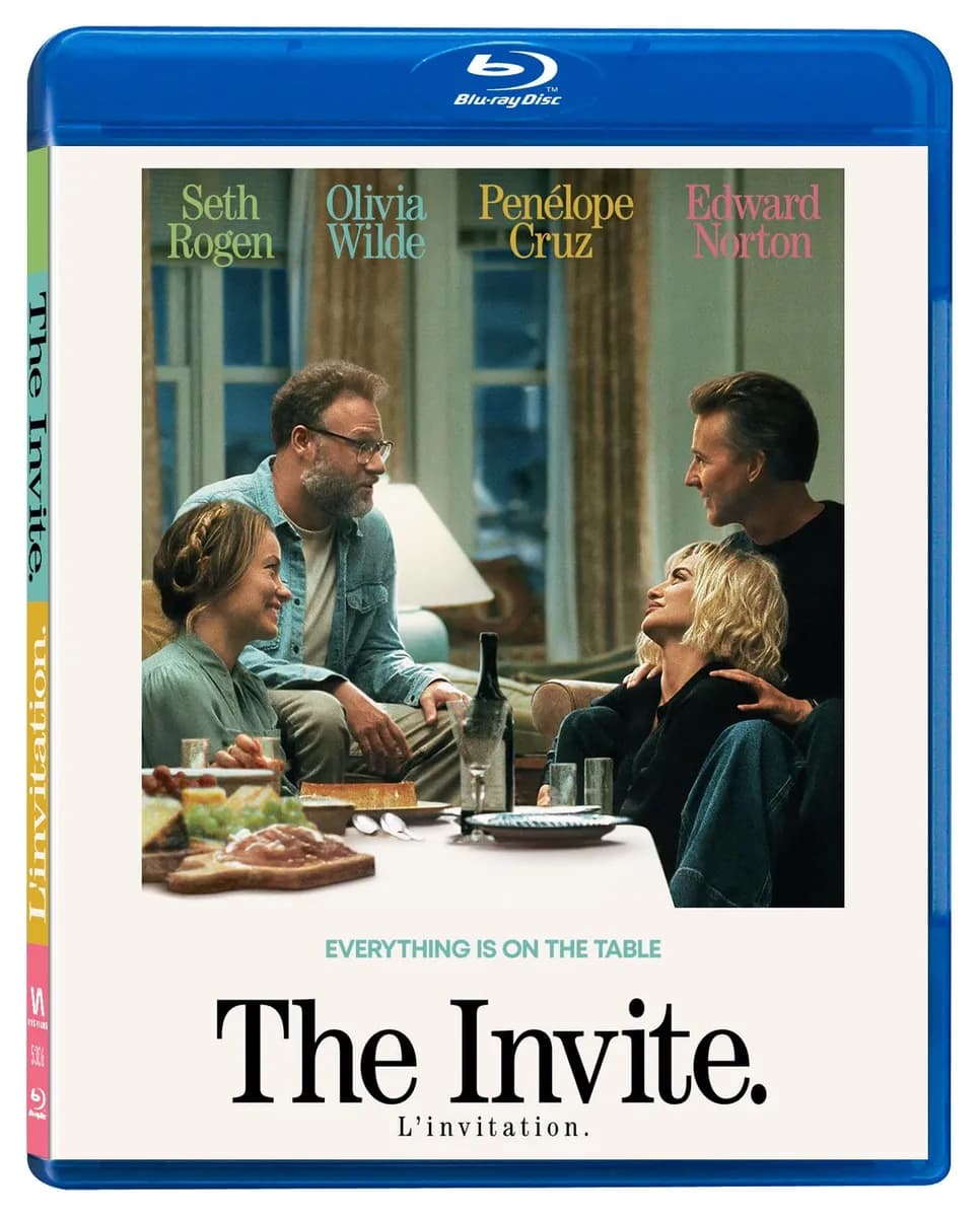 The Invite cover