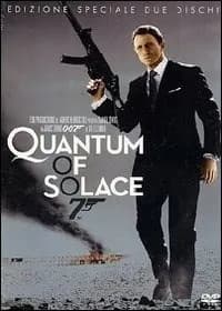 Quantum of Solace cover