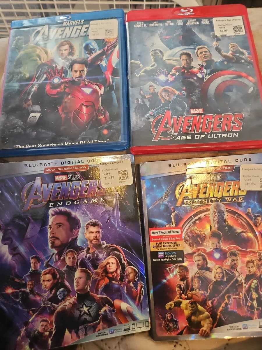 Avengers: Infinity War cover