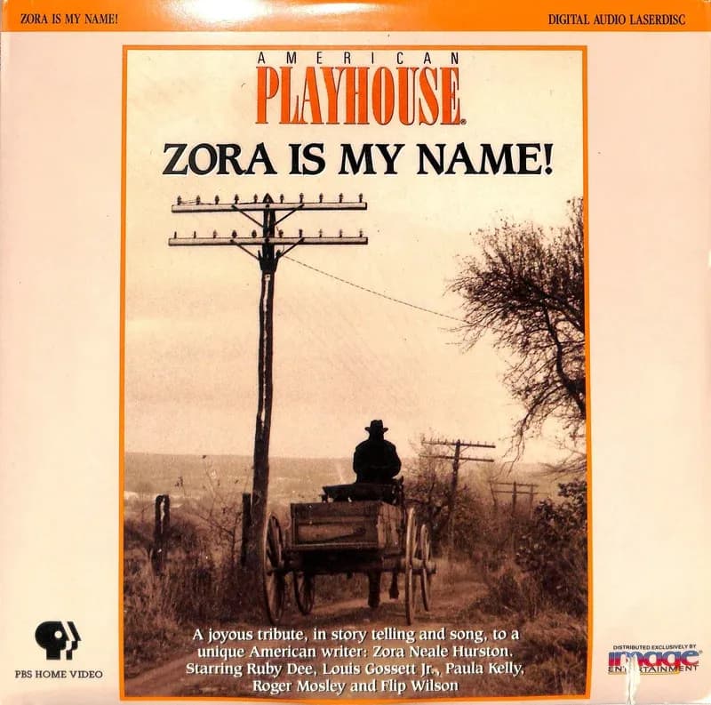 Zora Is My Name! cover