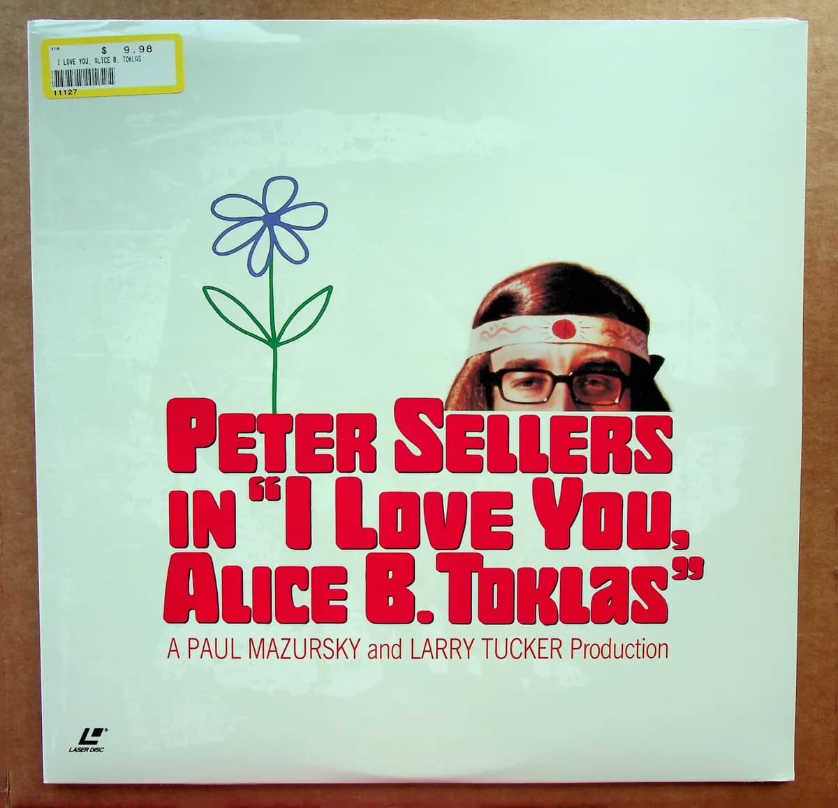 I Love You, Alice B. Toklas cover