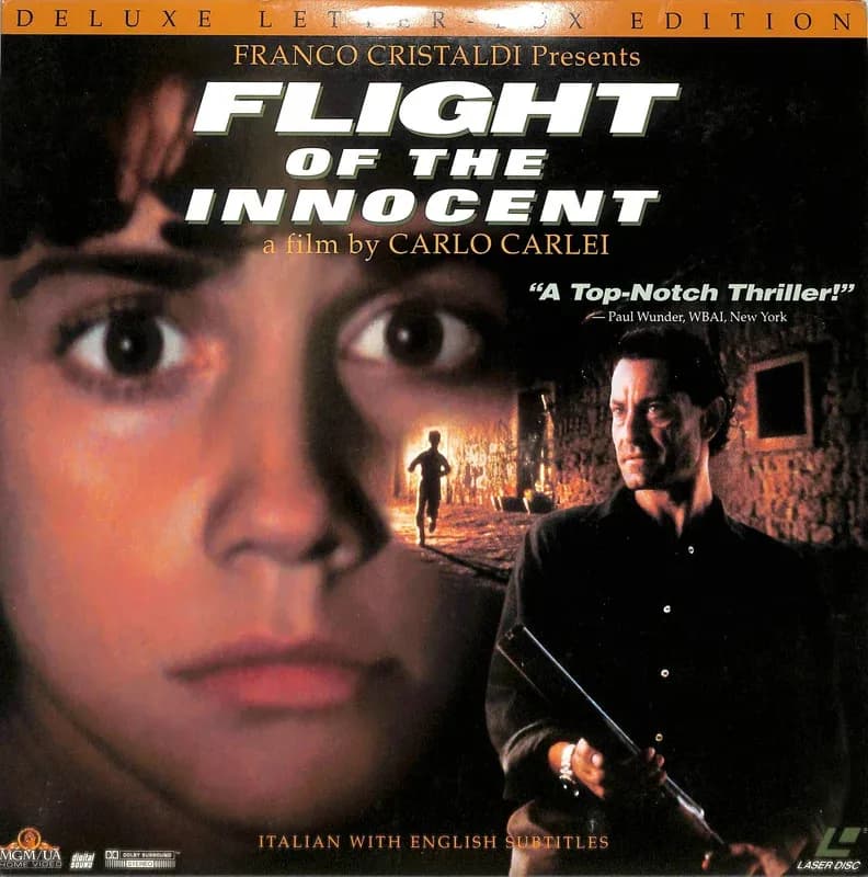 Flight of the Innocent cover