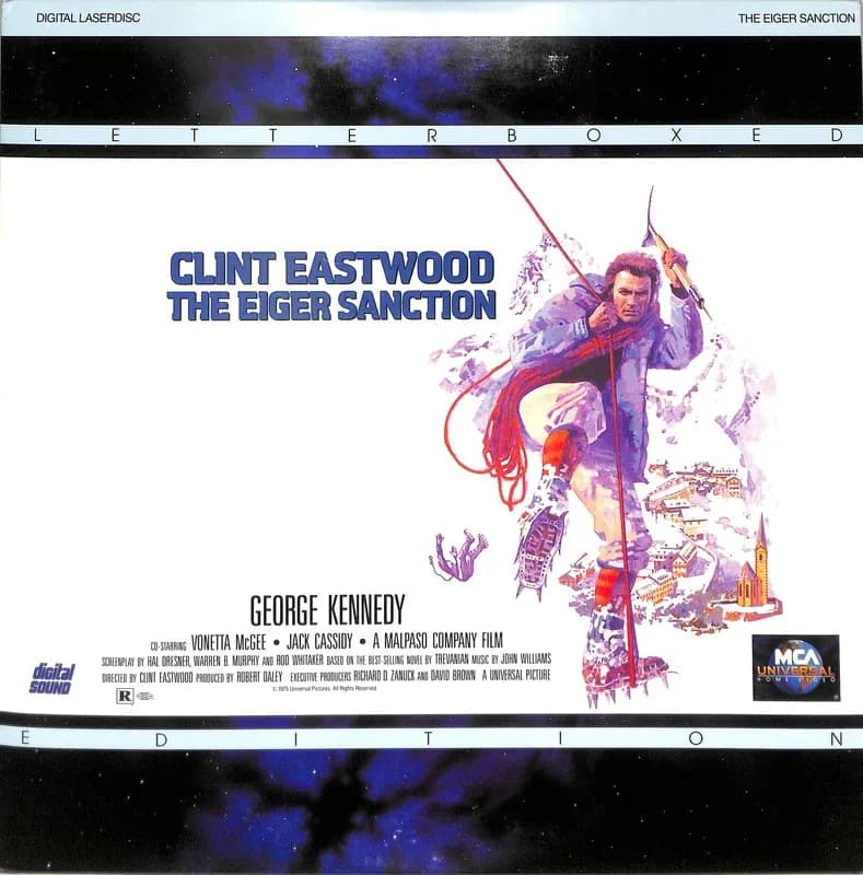 The Eiger Sanction cover