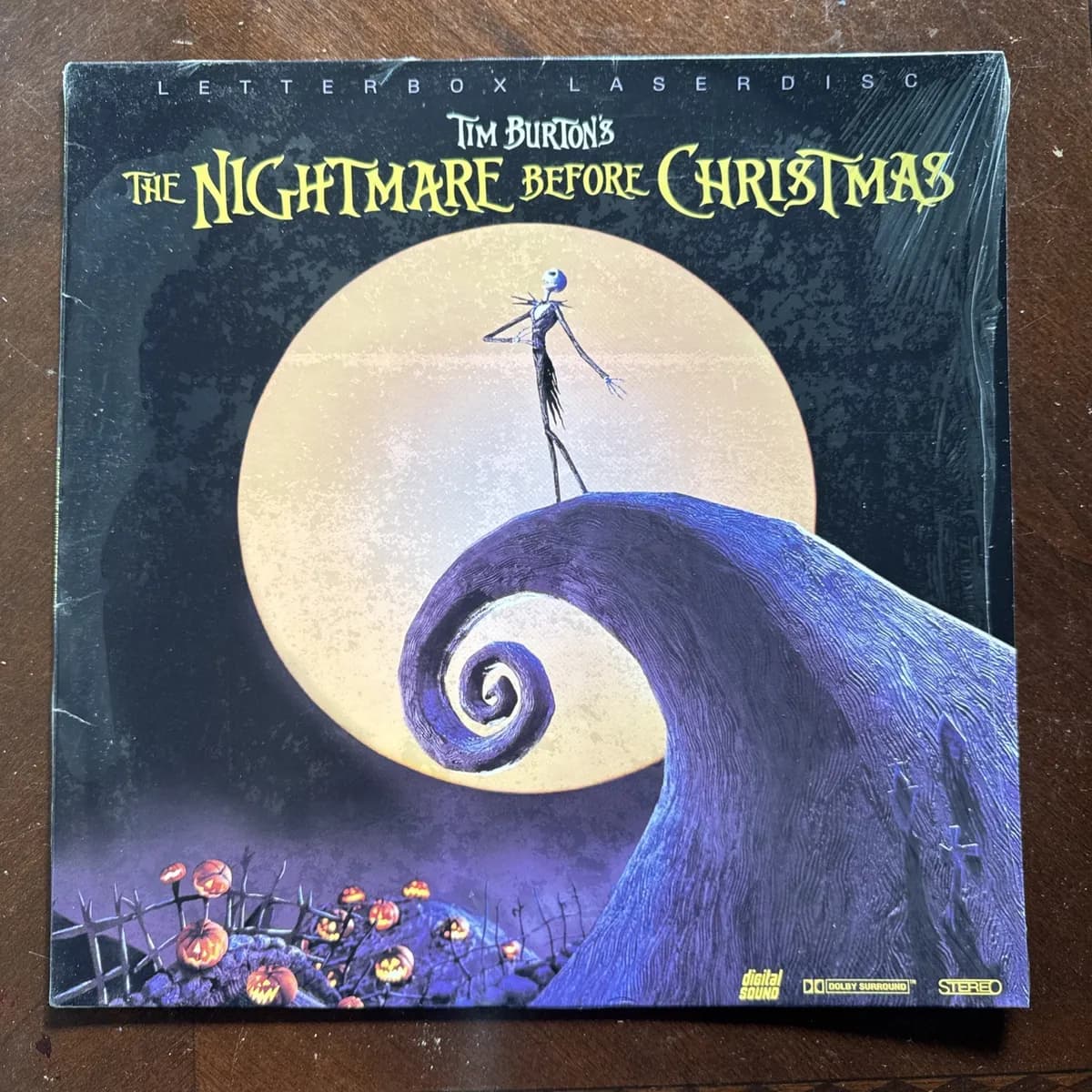 The Nightmare Before Christmas cover