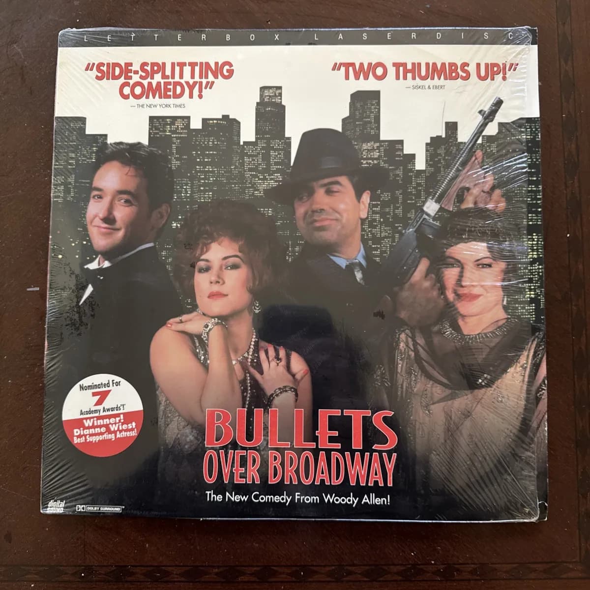 Bullets Over Broadway cover