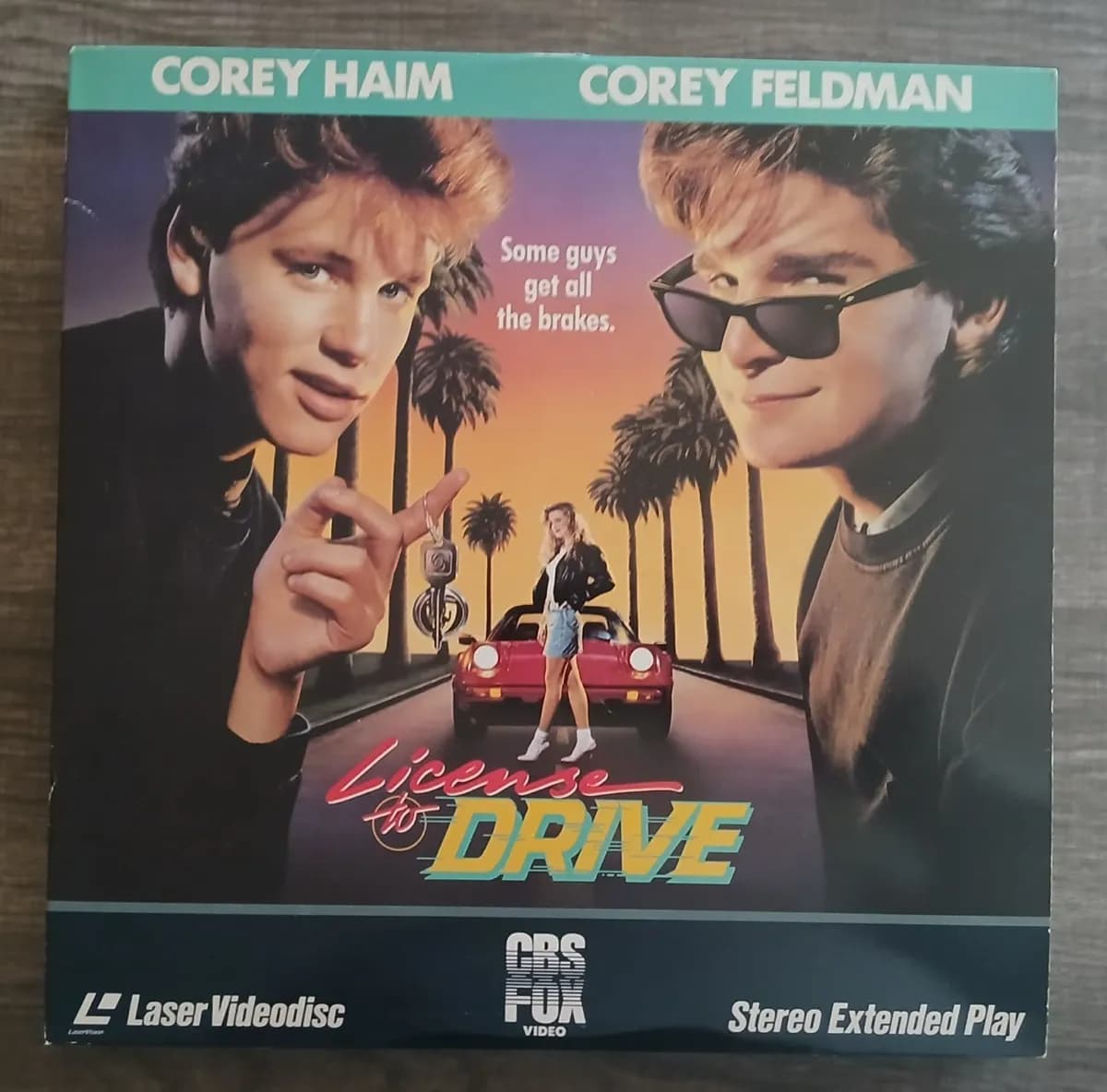 License to Drive cover