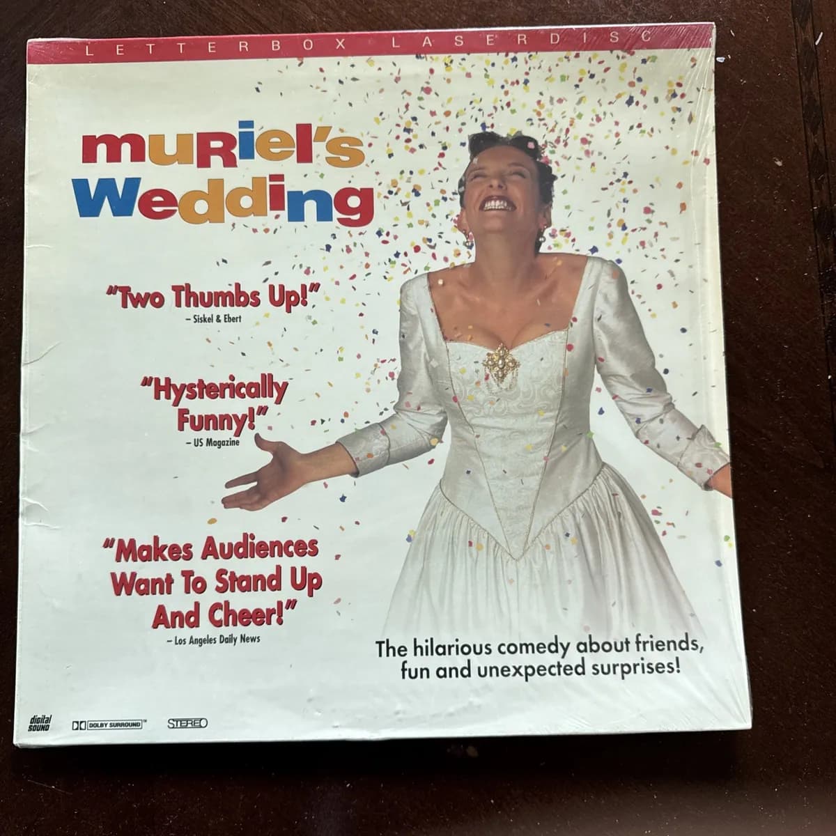 Muriel's Wedding cover