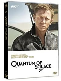Quantum of Solace cover
