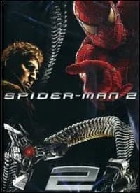 Spider-Man 2 cover