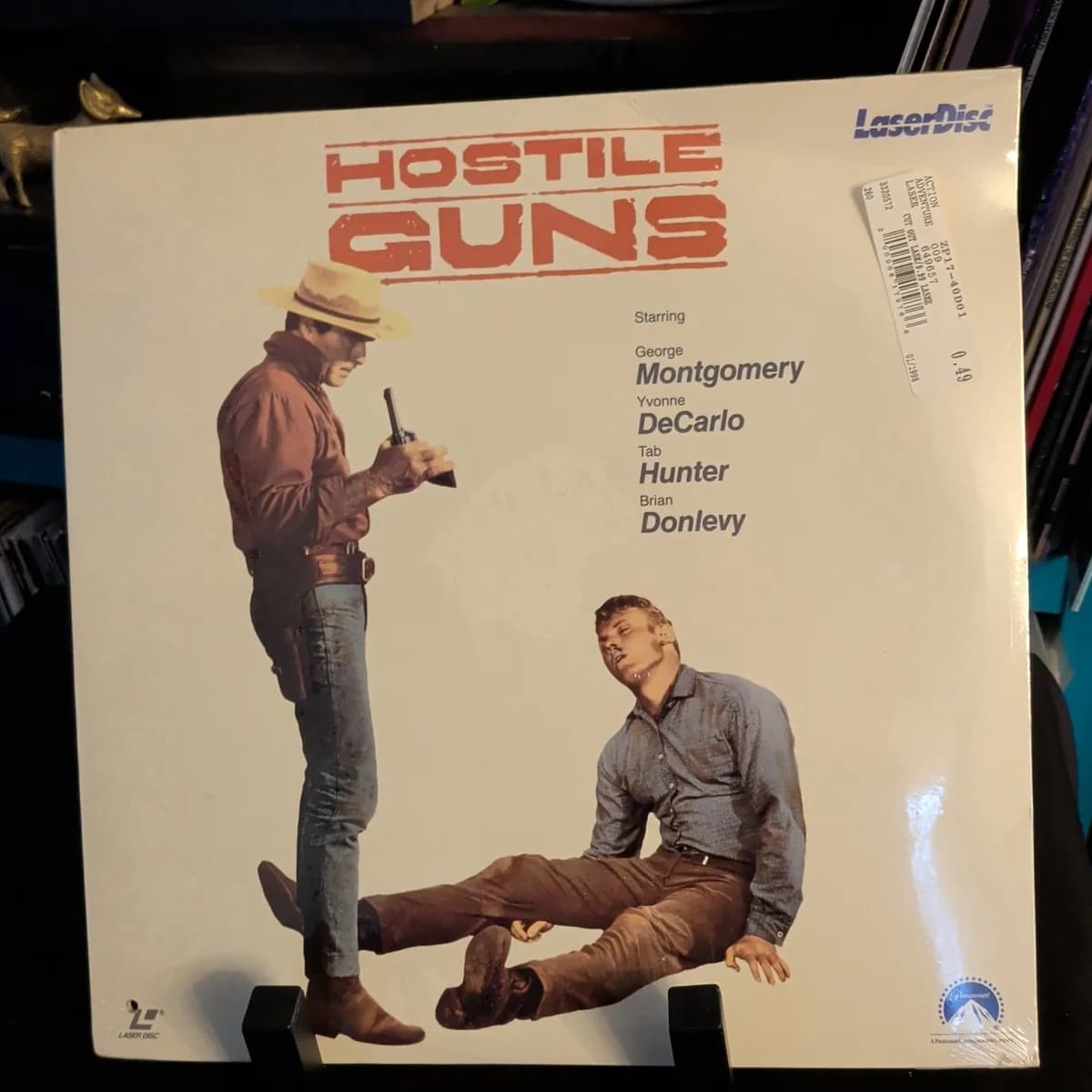 Hostile Guns cover