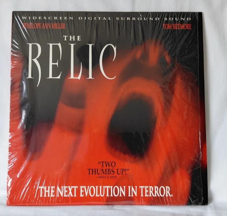 the relic cover