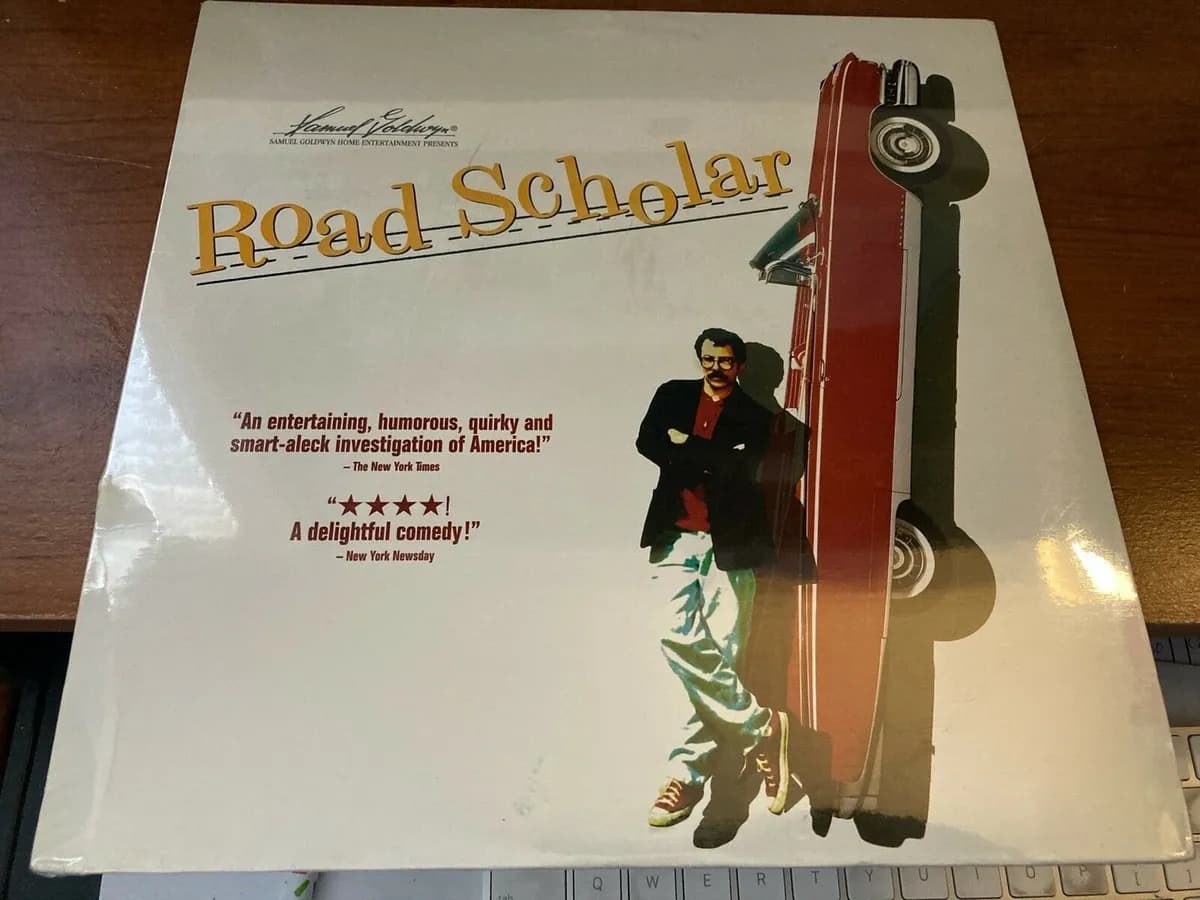 Road Scholar cover