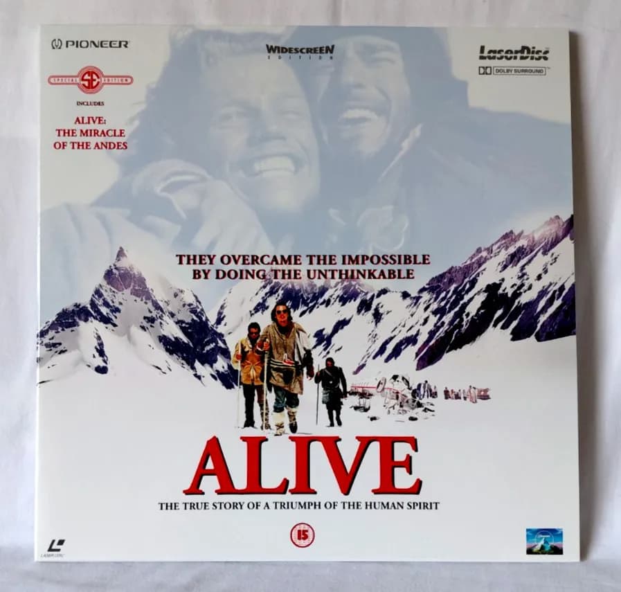 Alive cover