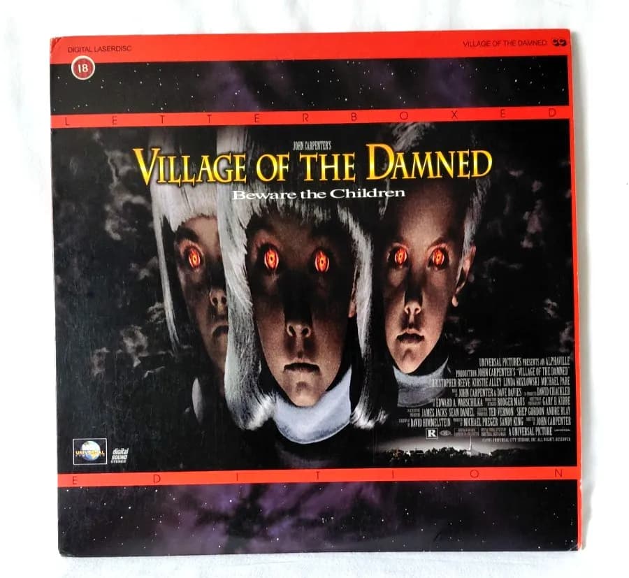 Village of the Damned cover