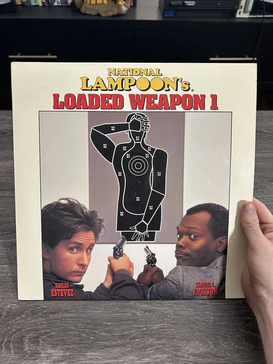 National Lampoon's Loaded Weapon 1 cover